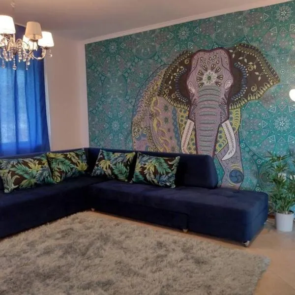 Luxury Seaview 2-bedroom Apartments Blue Elephant, hotel in Balchik