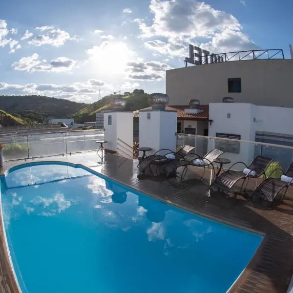 Hotel Capital Das Pedras, Hotel in Teófilo Otoni