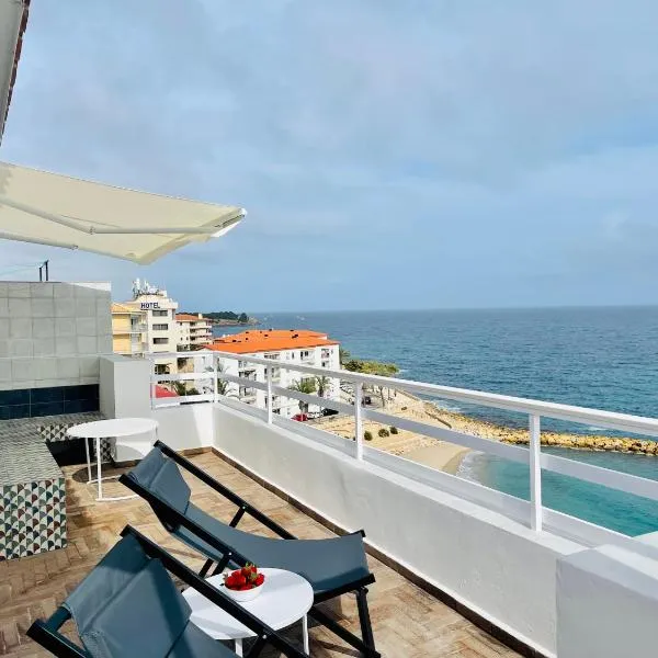 Respiro Del Mar - Beachfront Superior Apartment, hotel v destinaci L'Ametlla de Mar