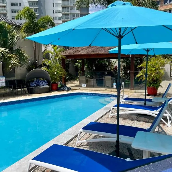Burleigh Palms Holiday Apartments, hotel a Gold Coast