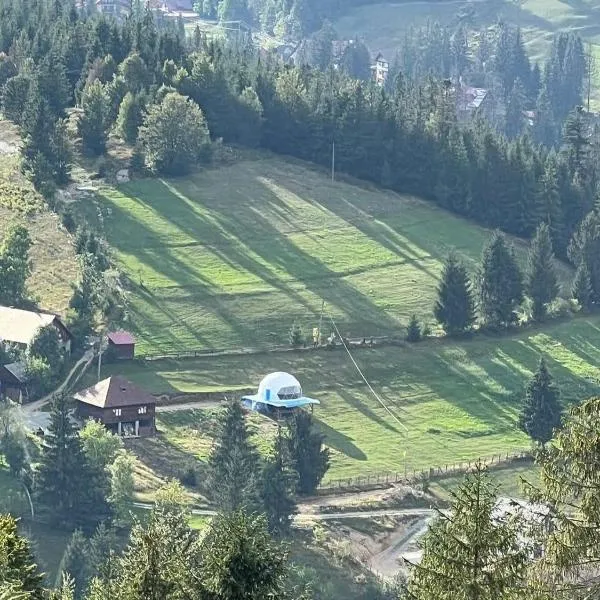 Viesnīca WildGlampingArieseni pilsētā Arješeni