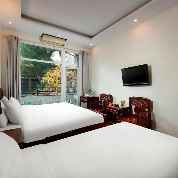 Hanoi Moonlight Hotel, hotel di Hanoi