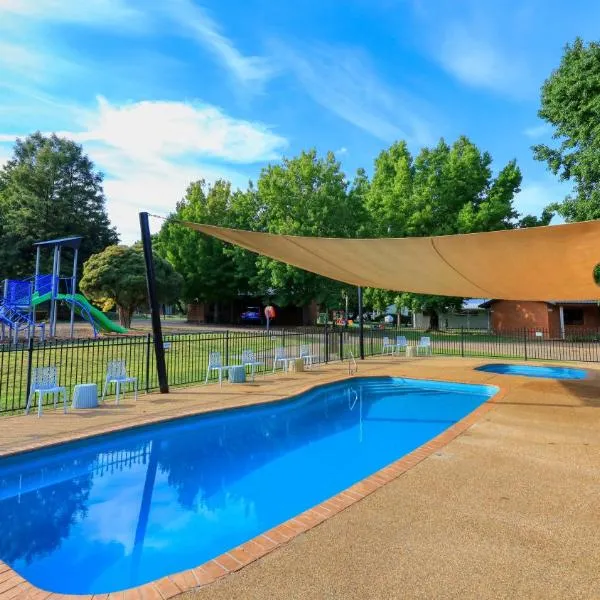 Bright Porepunkah Holiday Park, ξενοδοχείο σε Porepunkah