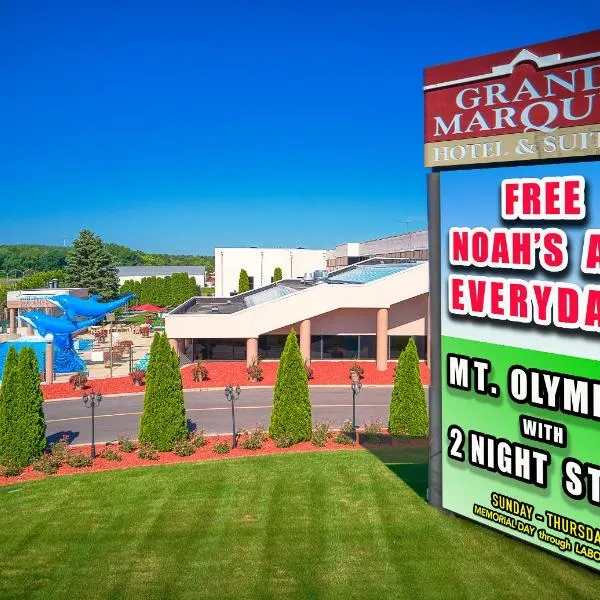 Grand Marquis Waterpark Hotel & Suites, hotel v destinaci Wisconsin Dells