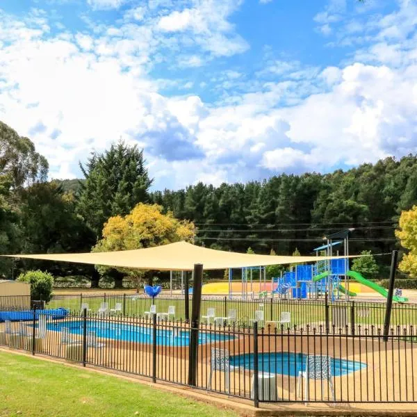 Bright Porepunkah Holiday Park, hotel in Bright