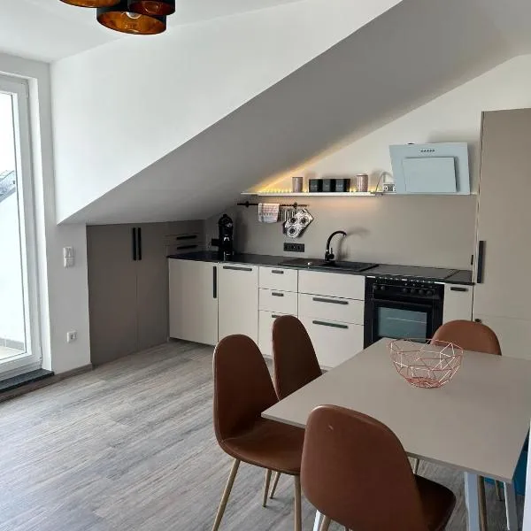 Timeless - die Ferienwohnung in Wasserburg โรงแรมในBettnau