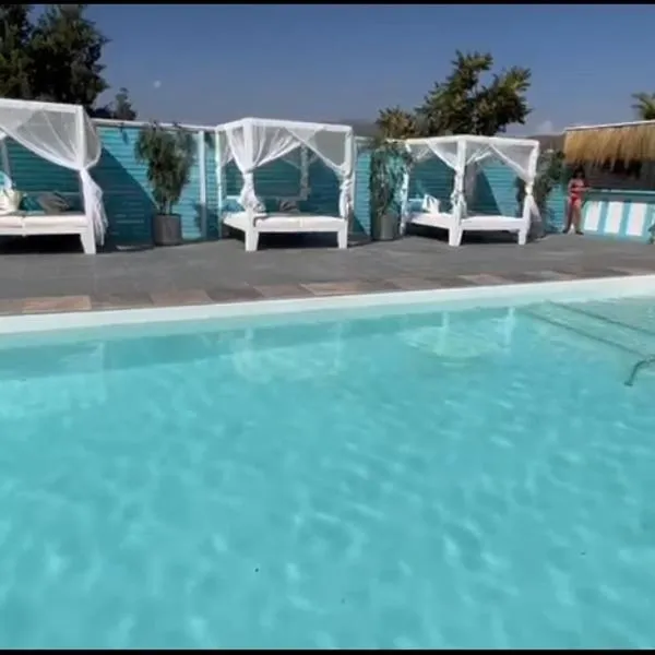 Cabañas Boutique Aires del Toro, Curacaví, hotel v destinaci Curacaví