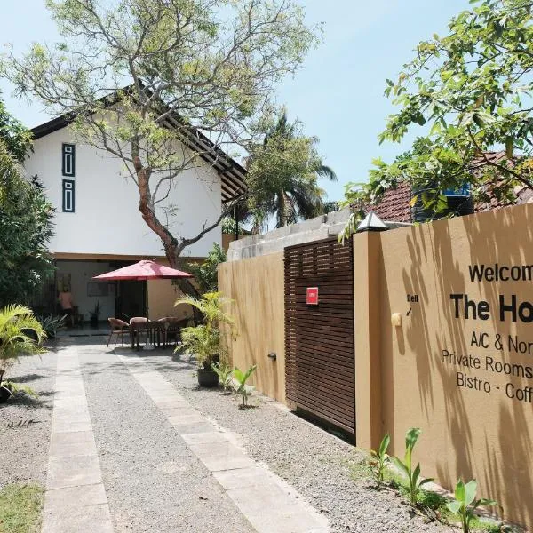 The Hostel, hotel v Mirisse (jih)