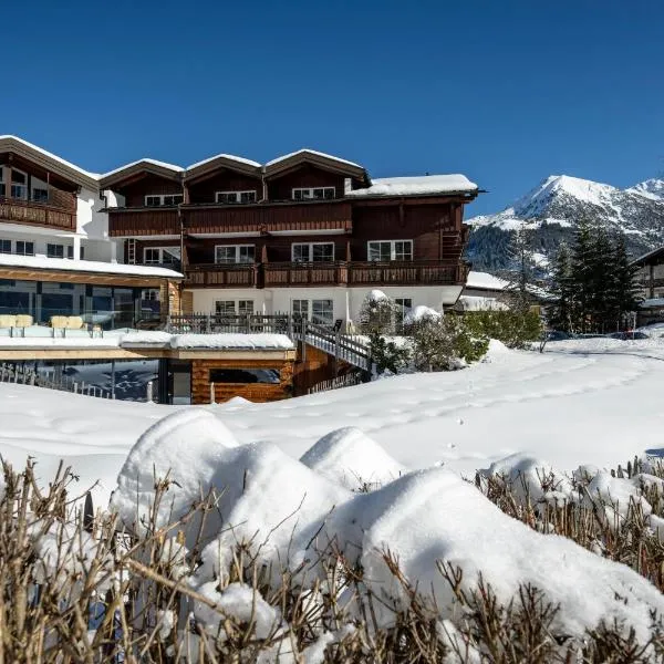 Naturhotel Lärchenhof, hotel em Mittelberg