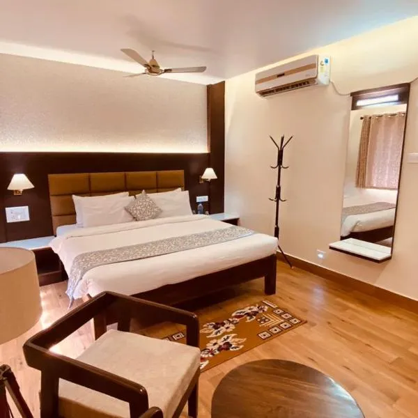 Le Shiv Executive Suite, hotell i Theni