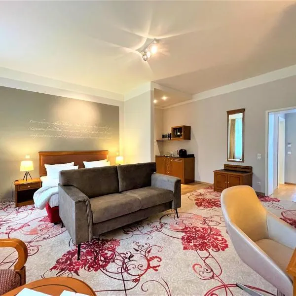 Batschari Palais Baden-Baden, hotel en Baden-Baden