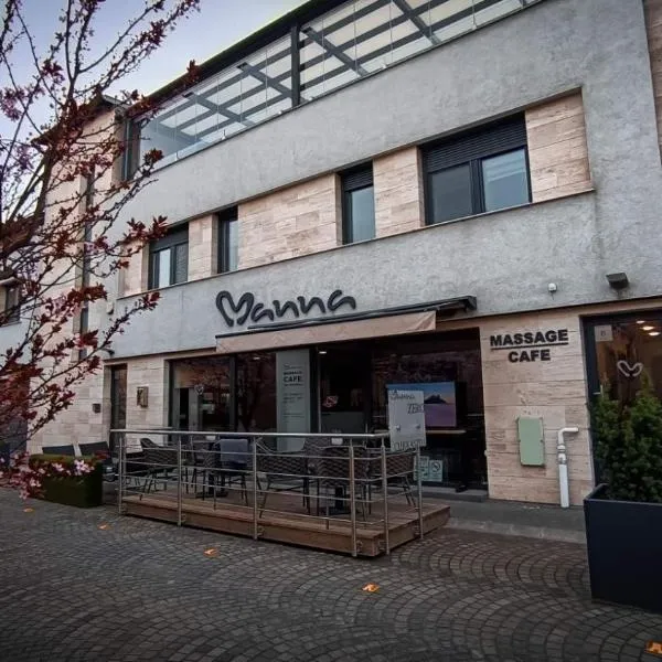 Manna Aparthotel, hotel v destinaci Jászberény