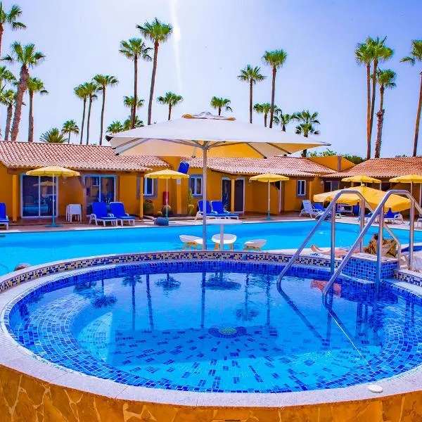 Bungalows Los Almendros - Exclusive Vacation Club、プラヤ・デル・イングレスのホテル