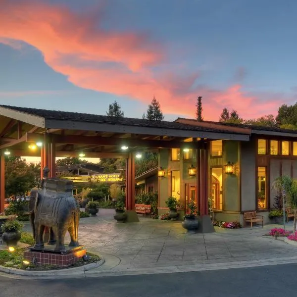 Dinah's Garden Hotel, hotel a Palo Alto