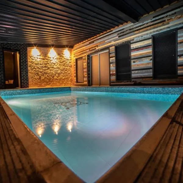 Chambres d'Hotes Lorengrain, hotel v destinaci Bruyères-et-Montbérault