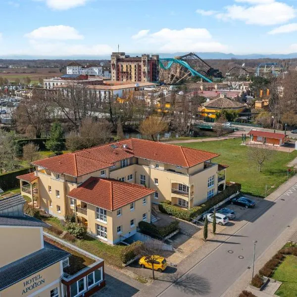 Apartments Deluxe, hôtel à Rust