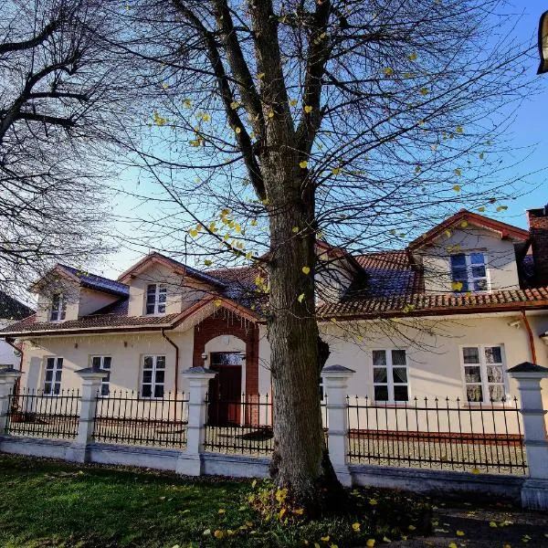 Bohema Restauracja i Noclegi, hotel v destinaci Supraśl