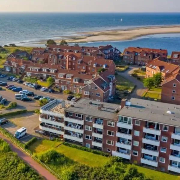 Haus Seelöwe Wohnung 1, hotel v destinaci Wittdün