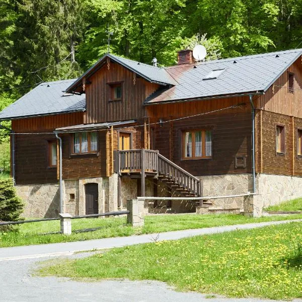 Chata Slunce, hotel in Malá Morávka
