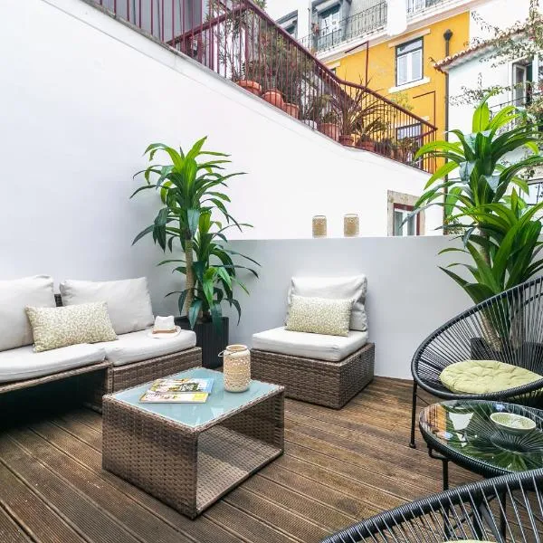 Gonzalos's Guest Apartments - Alfama Terrace