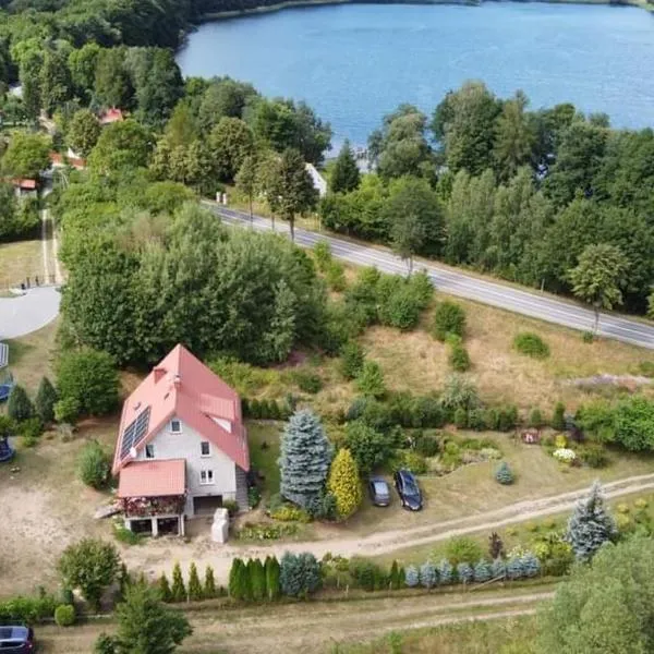 Pokoje u Izy Stare Kiejkuty, hotel in Orzyny