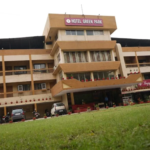 Hotel Green Park, hotel en Korba