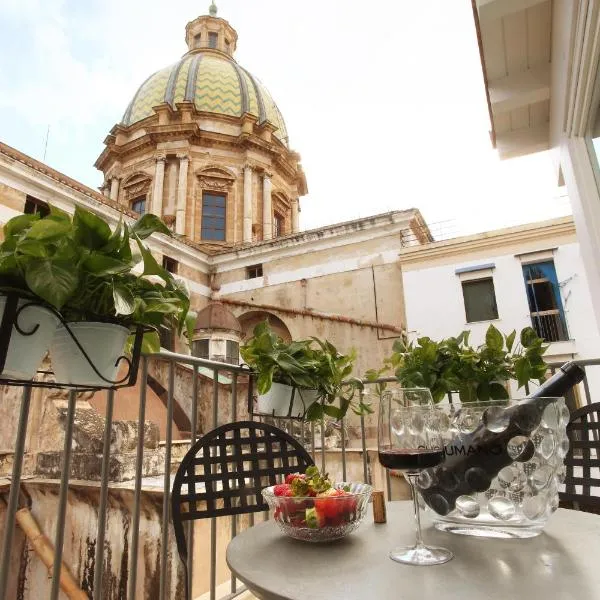Quintocanto Hotel & Spa, hotel en Palermo