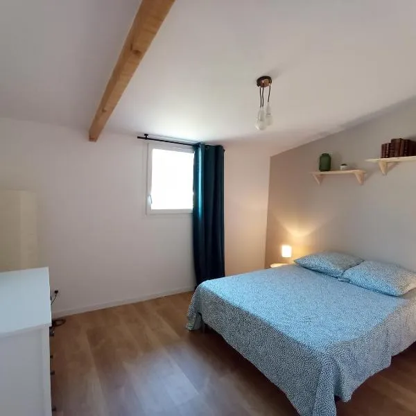 Gite cosy et spacieux, hotel v destinaci Étoile-sur-Rhône