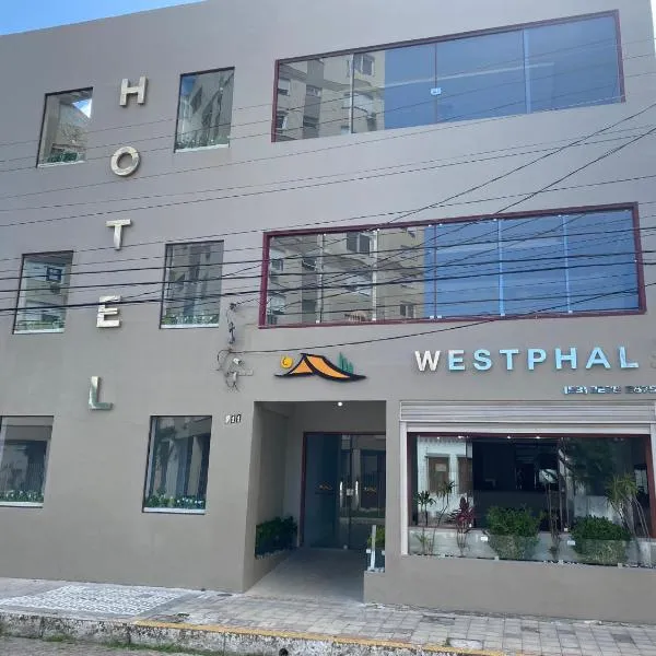 Hotel Westphal, готель у місті Пелотас