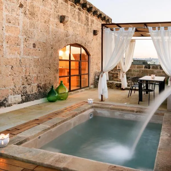 Dimora Sighé, exclusive rural villa with hot tub in the bedroom – hotel w mieście Alessano