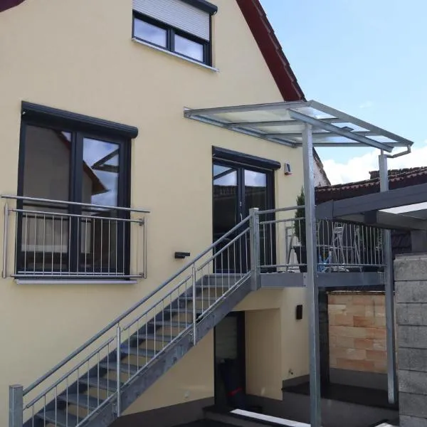 Toskana, hotel in Klingenmünster