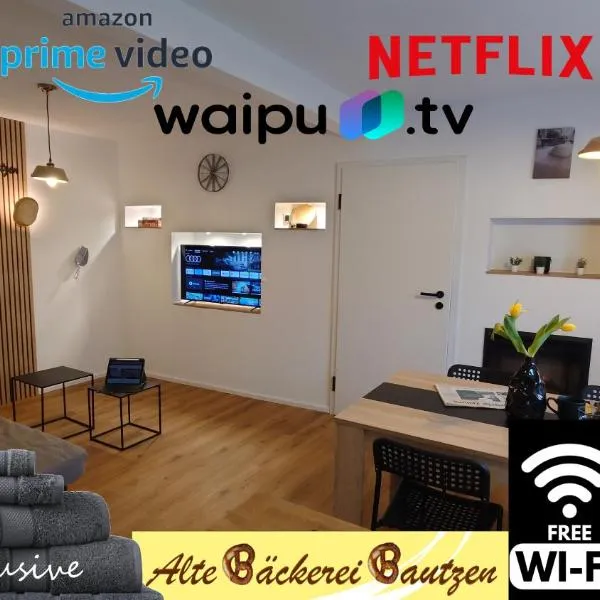 alte Bäckerei Bautzen - 04 #Business# im Zentrum, mit Parkplatz, Top Ausgestattet, hotel in Bautzen