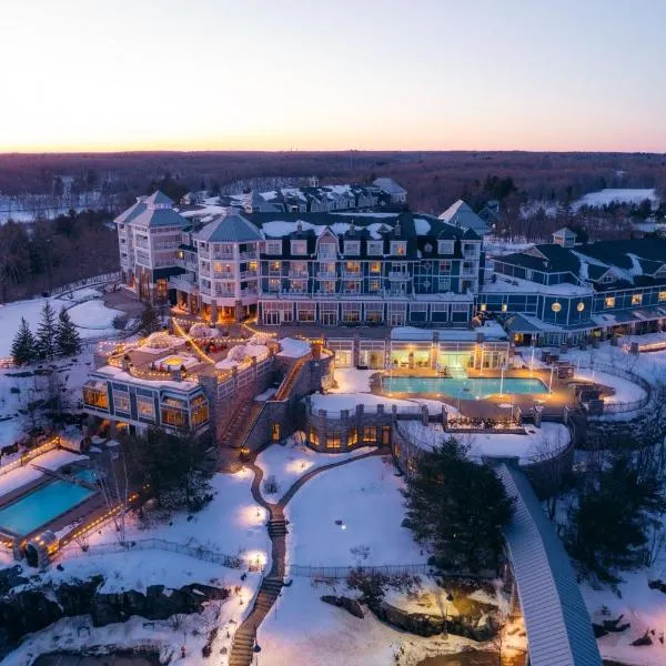 JW Marriott The Rosseau Muskoka Resort & Spa, hotel v destinaci Minett