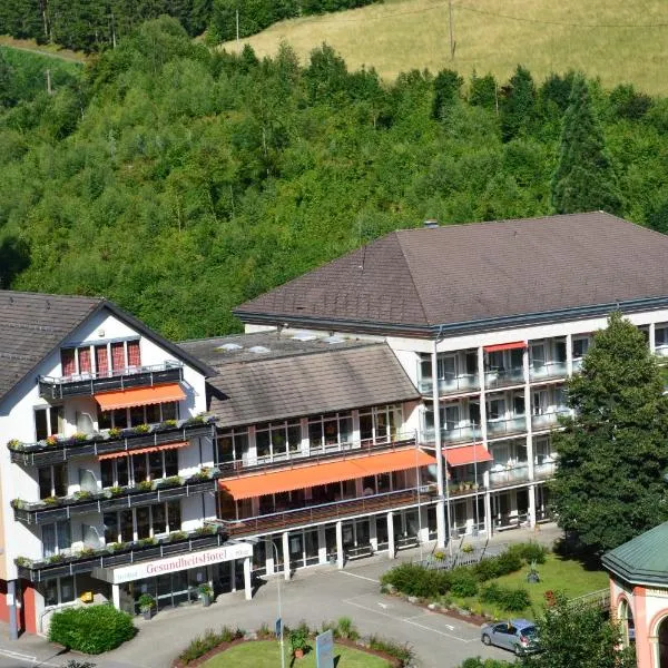GesundheitsHotel Das Bad Peterstal, hotell i Wildschapbach