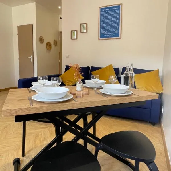 APPART Le BER'AMAR L'ESTAQUE, hotel di Marseille