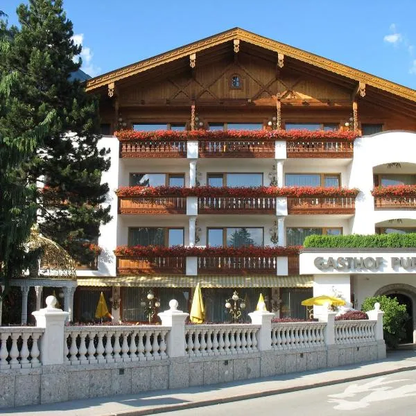 Hotel Purner, hotel in Hinterriss