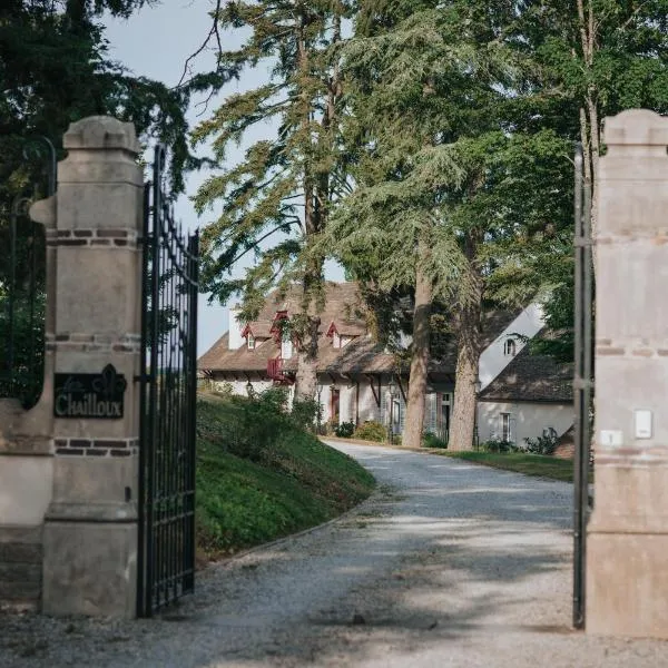 Domaine des Chailloux, hotel in Jully-lès-Buxy