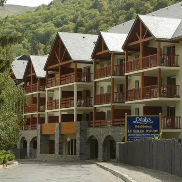 Résidence Odalys Soleil d'Aure, hotel in Saint-Lary-Soulan