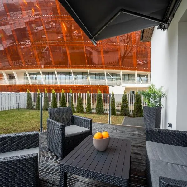 Amber House, hotel di Liepāja