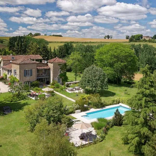 Maison Ardure, hotel in Terraube