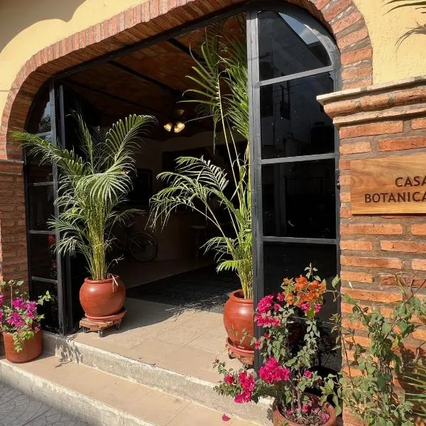 Casa Botanica, hotell i Lo de Marcos