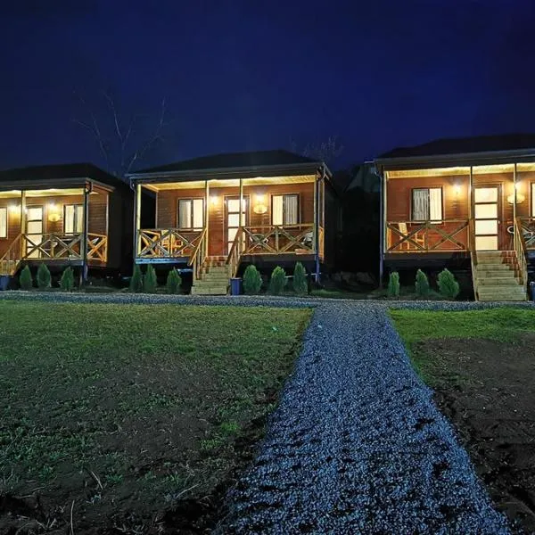 Chateau Ateni Cottages, hotel in Patara-Goridzhvari