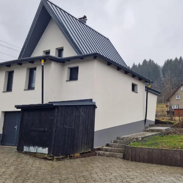 Objevte krásu Beskyd , navštivte chatu Lojza, hotel em Staré Hamry