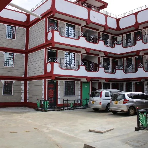 Furnished Apartments in Nairobi 14km from Jomo Kenyatta International Airport and SGR, hotell i Embakasi