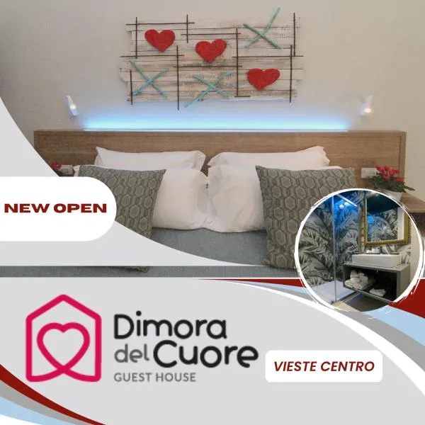 Dimora del Cuore GUEST HOUSE IN Centro, hotell Viestes