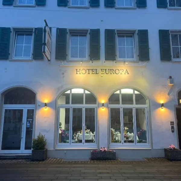 Viesnīca Hotel Europa - Restaurant pilsētā Riselsheima