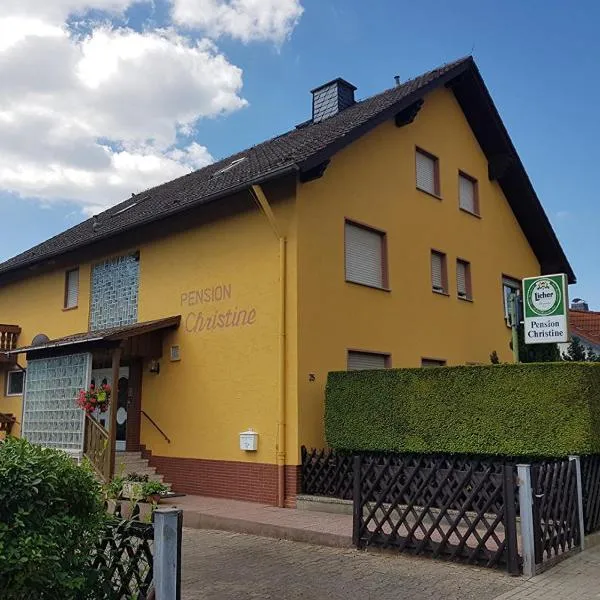 Pension Christine, hotel a Neu-Anspach