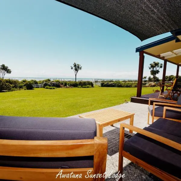 Awatuna Sunset Lodge, hotel v destinaci Hokitika
