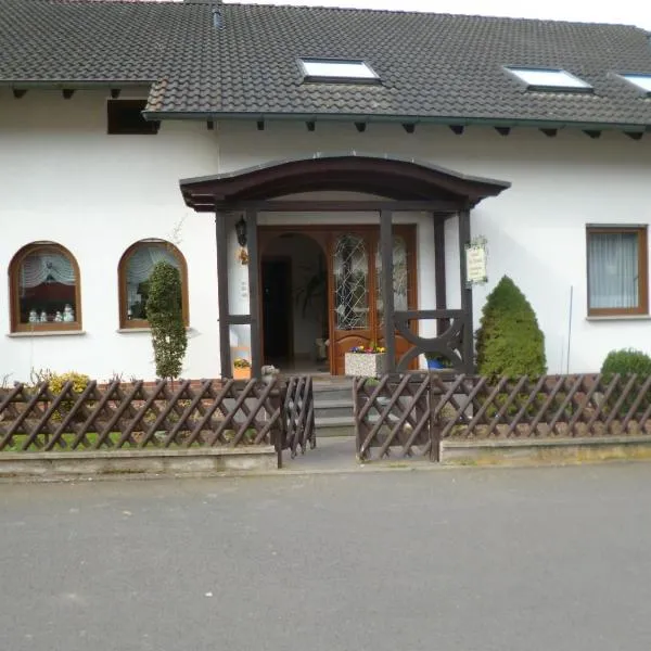 브루티크-판켈에 위치한 호텔 Haus Götterlay