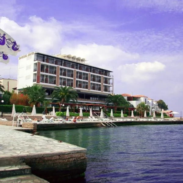 Spetses Hotel, hotel Szpéceszben